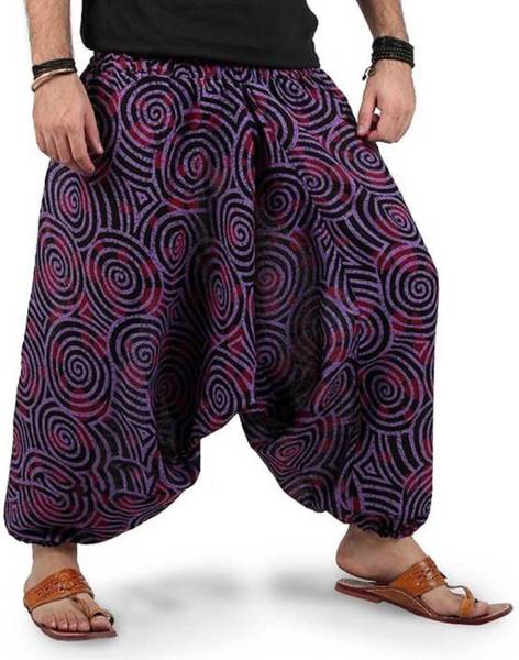 iCare Printed Cotton Blend Men & Women Harem Pants