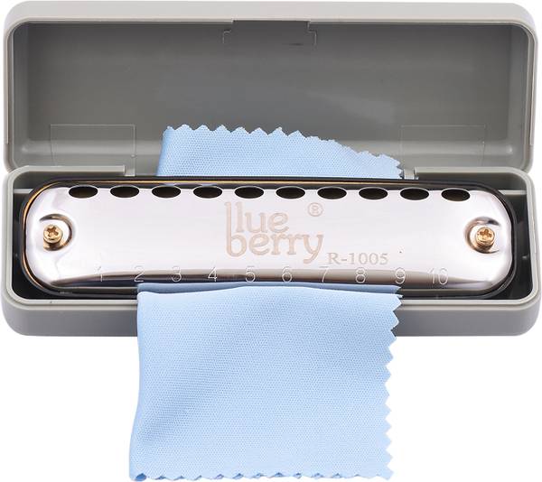 Blueberry mouth organ on sale