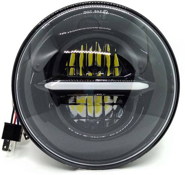 AutoPowerz LED Headlight for Universal For Bike Universal For Car