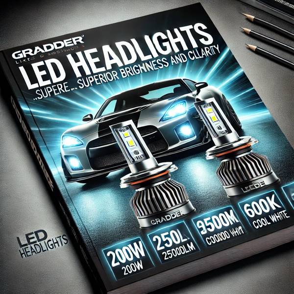 Naoevo LED Headlight for Indian 500, CB Unicorn, Linea, GS 150R, Bolt, Pleasure, Grand Vitara, Grand i10, Swift, Swift Dzire