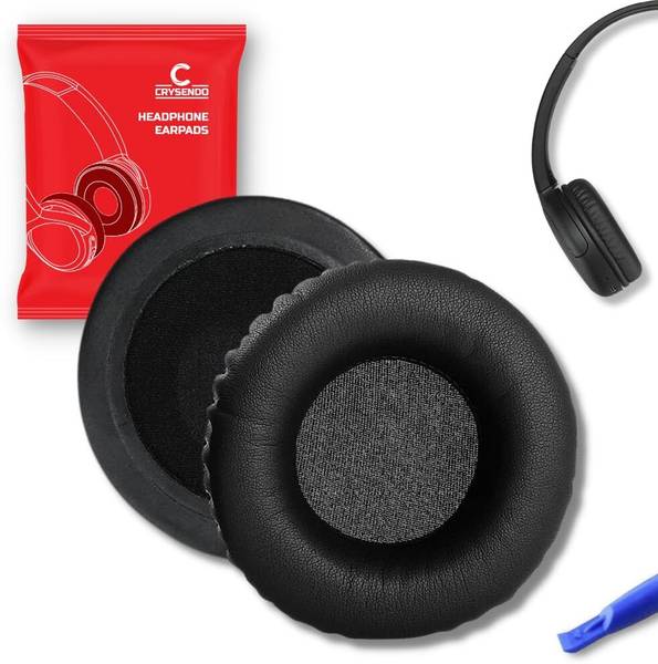 Crysendo Headphone Cushion Compatible with Sony WH CH500 / Sony WH CH520 / Sony WH CH510 Over The Ear Headphone Cushion