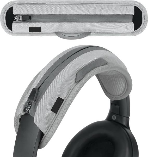 mizi Headband Cover Grey Over The Ear Headphone Cushion