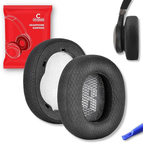 Crysendo JBL Live 650BTNC Headphone Cushion In The Ear Headphone Cushion