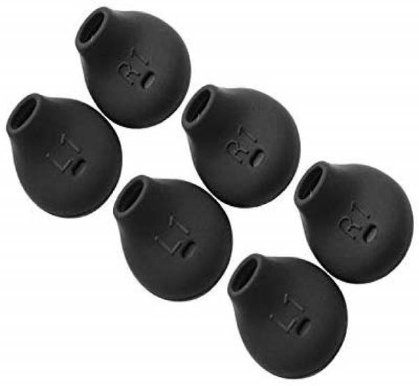BUMTECH 6Pcs for Level u Earbuds Cover In The Ear Headphone Cushion