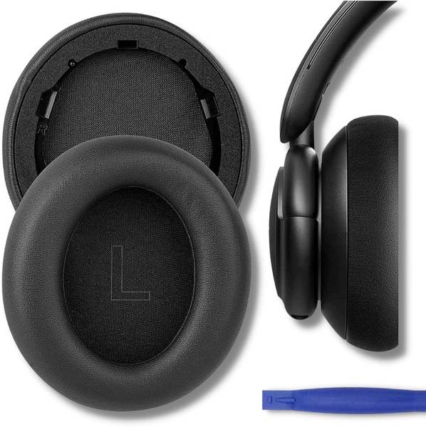 Crysendo Headphone Cushion for Anker Soundcore Life Q30, Q35 BT Headphones Over The Ear Headphone Cushion
