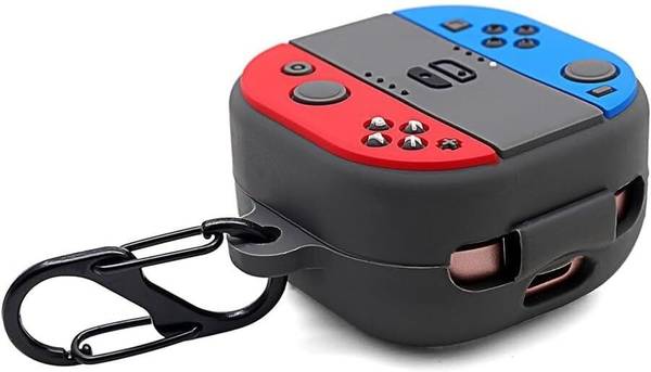 Gadgetgrove Silicone Press and Release Earbuds Case