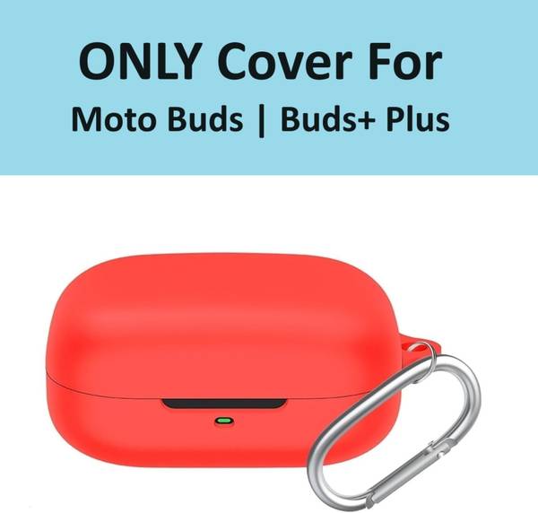 XCREO Silicone Latch Earbuds Case For Moto Buds | Buds+ Plus