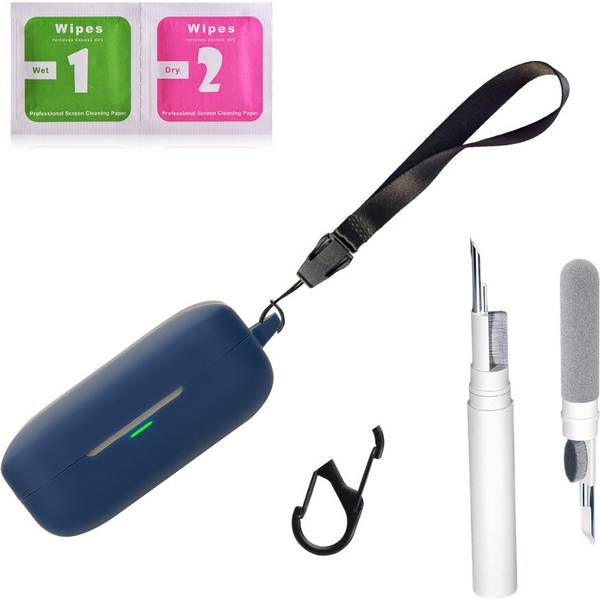 WELCROS Silicone Press and Release Earbuds Case For reame buds air7