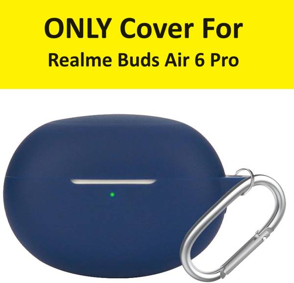 capo Silicone Velcro Headphone Case For Realme Buds Air 6 Pro