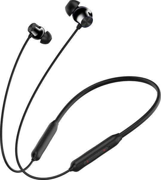 TECHFIRE T60 Bullets Wireless Z Bass Edition Neckband headphone with 40 hr playtime Bluetooth Headset
