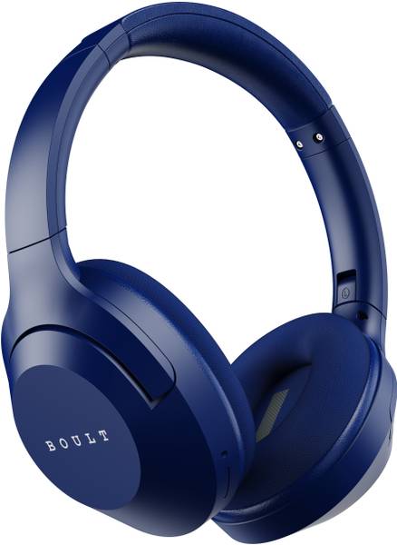 Boult Flex 80Hrs Battery, ENC Mic, 40mm Boosted Drivers, 4EQ Modes, Supreme Bass, 5.4v Bluetooth & Wired