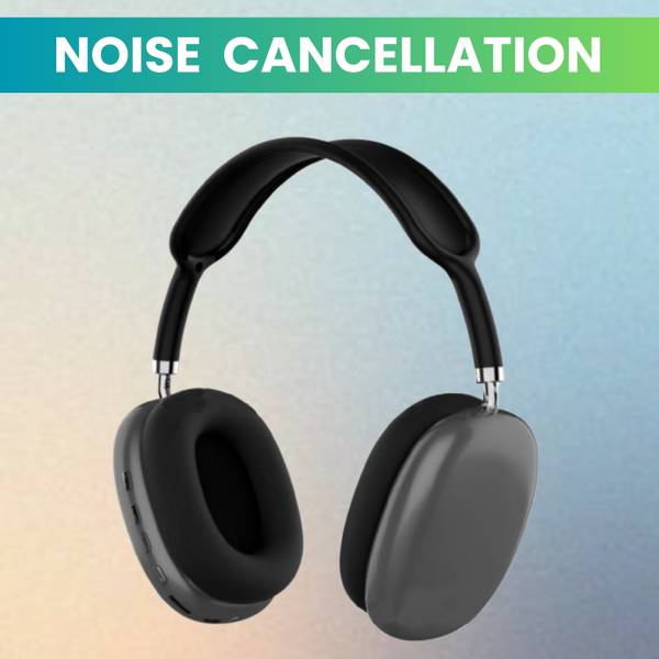 GUGGU P9 Wireless (Portable Bluetooth Headphone) Over Ear Headphone Crystal SoundF19 Bluetooth