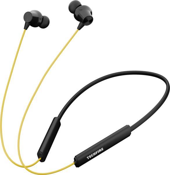 TECHFIRE Buds Wireless 3 with 30dB ANC, 360 degree Spatial Audio, upto 36 hours Playback Bluetooth