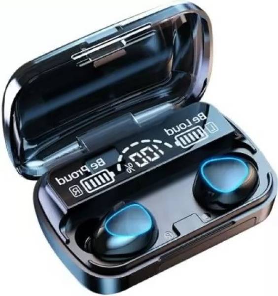 Kabeer enterprises M10 EarBuds Wireless Bluetooth Portable Powerbank Charging Case LED Display K19 Bluetooth Headset