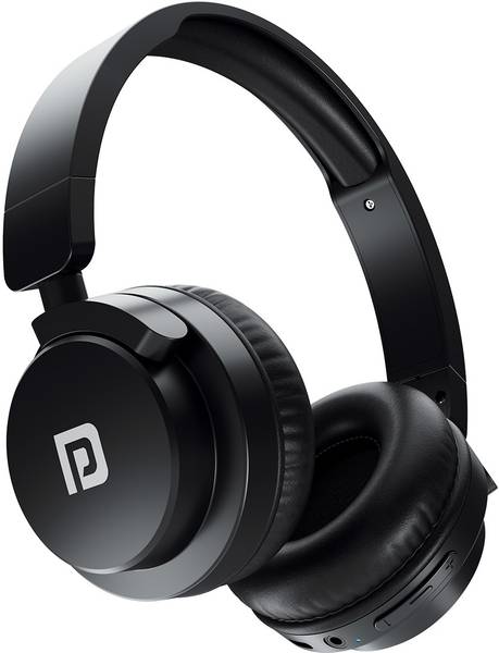 Portronics Muffs M2 Wireless Bluetooth & Wired Headset