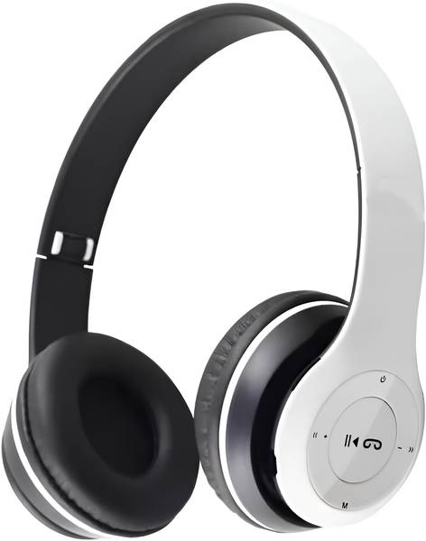 F FERONS Wireless Lightweight Foldable Adjustable Supported - Sd Card,Aux Cable, Sports Bluetooth
