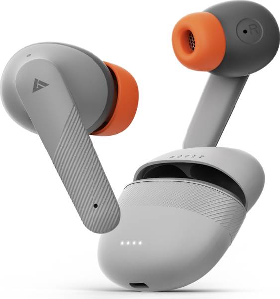 Boult Audio Airbass Z35 with ZEN ENC Mic, 32H Playtime, 45ms Ultra-Low Latency Mode, 5.3 Bluetooth Headset