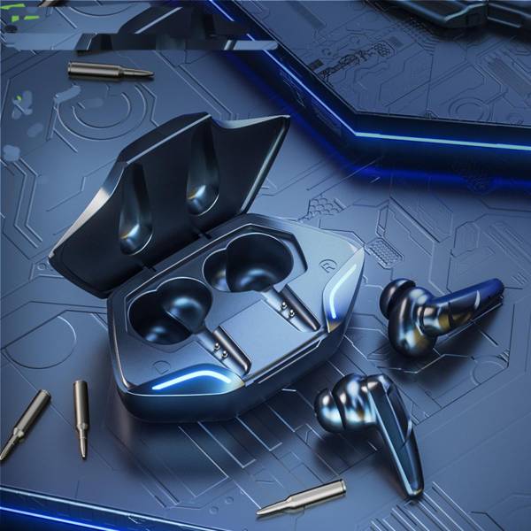 roxfire Gaming Earbuds 22H Playtime,Fast Charging Bluetooth Bluetooth
