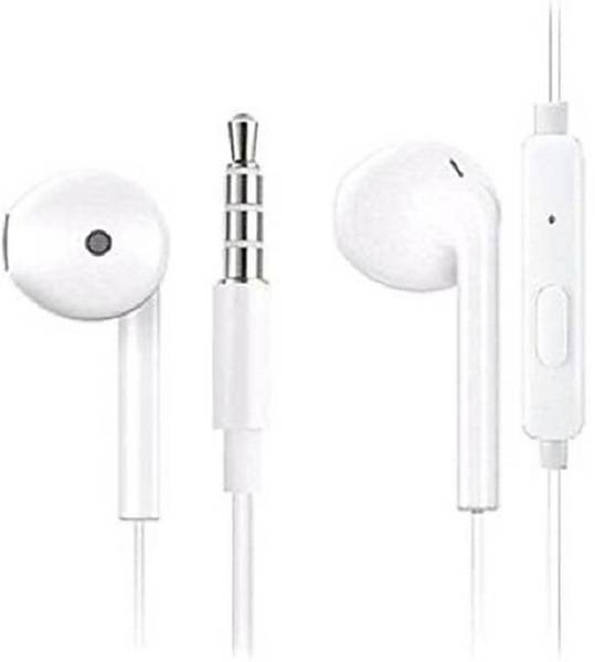 snowbudy X70 Pro + Earphones 3.5Mm Jack Wired with Mic white Good Work-6 Wired