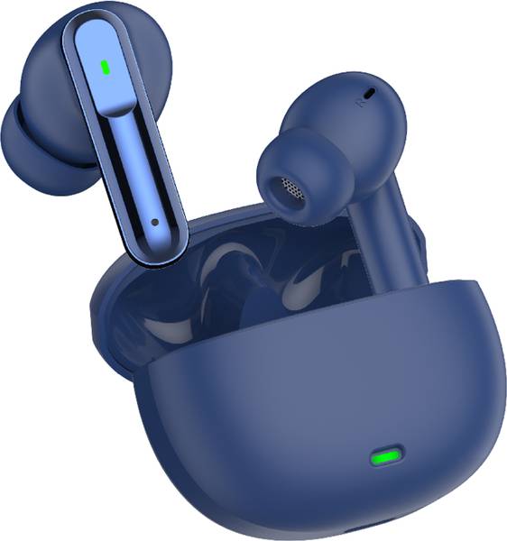 Qeikim QX-151 with 48Hrs Payback Music, with ENC & 11.2mm Drivers (BLU1) Bluetooth Gaming