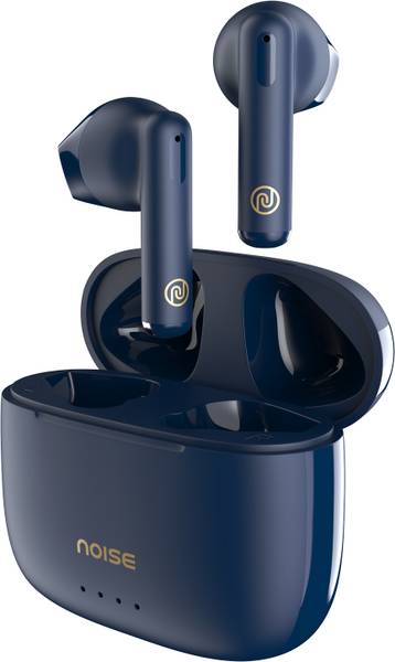 Noise Air Buds Mini 2 with 45 Hrs Playtime, Environmental Noise Cancellation, Quad Mic Bluetooth Headset