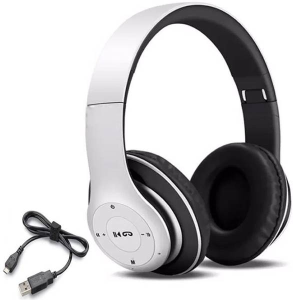 RENTOOR PORTABLE LIGHTWEIGHT DYANMIC BASS SOUND GAMING SPORTRS HEADPHONE Bluetooth