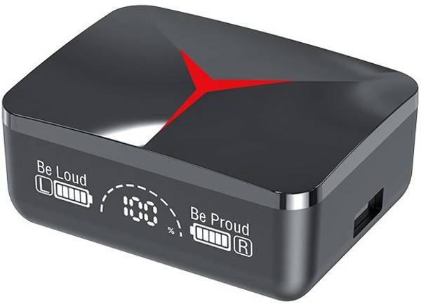 Ashish General Stores M90 TWS Earbuds BT 5.1 9D Stereo|3D Touch Tru Wireless Earphones IPX7 Waterproof Bluetooth Headset