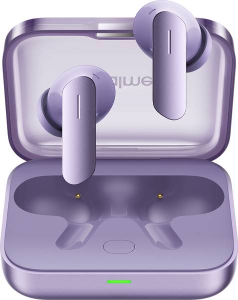 realme Buds Air7 with 52dB ANC, 12.4mm Driver, 52hrs Playback, IP55 & 45ms Low Latency Bluetooth