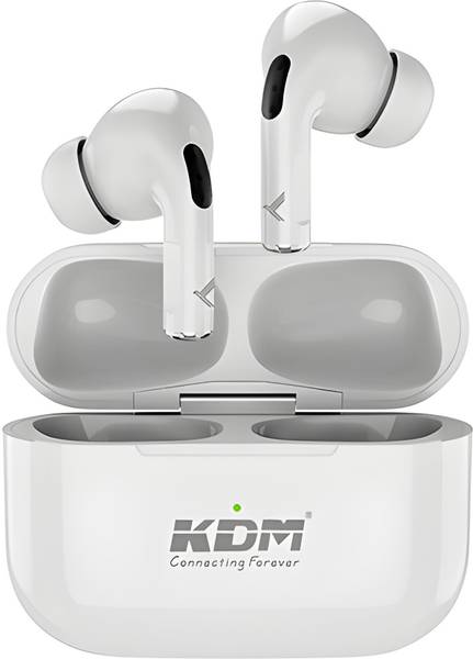 KDM A1 Hop Pods Wireless V5.4 Upto 36 HRS Music Time 300mAh Battery Bluetooth