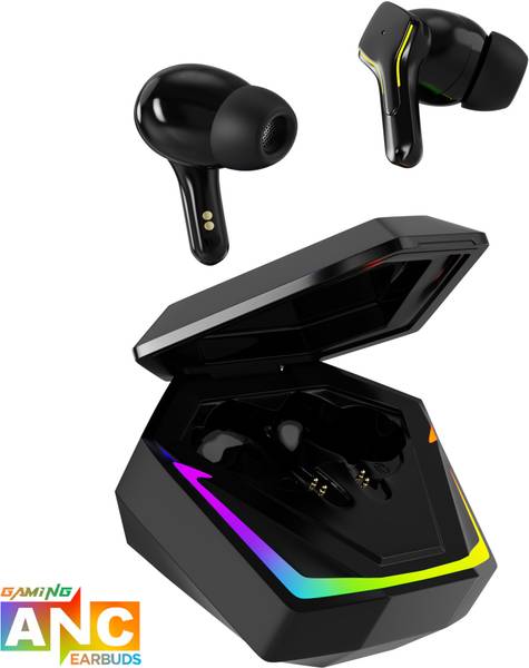 Aroma NB138 Bound 32dB Active Noise Cancellation 60H* Fast Charging Earbuds Bluetooth