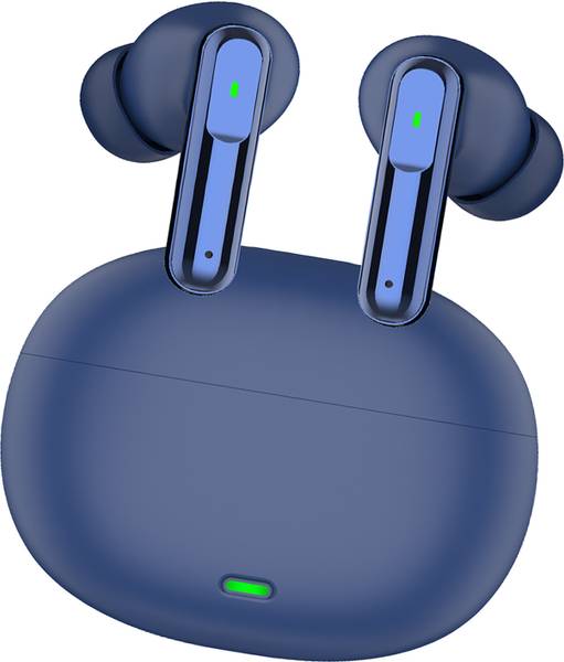 snowbudy Atome Wave With 42Hrs Playtime, 13mm Driver Ipx5 & Unique Flybird Design Earbuds Bluetooth Gaming