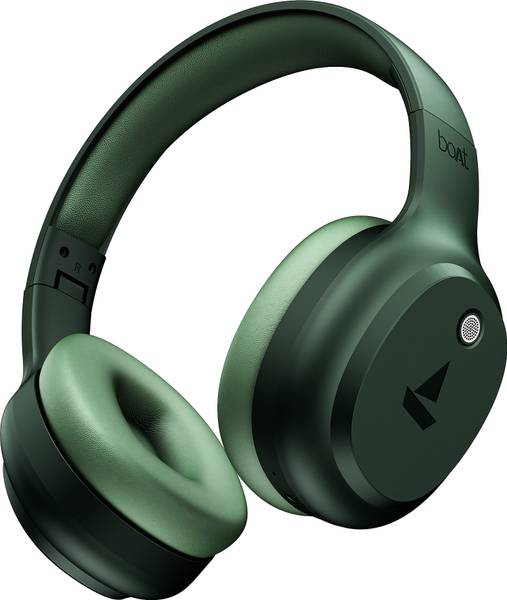 boAt Rockerz 421 Bluetooth Headphones w/ 40H Playtime,BEAST Mode (40ms), ENx,BT v5.4 Bluetooth