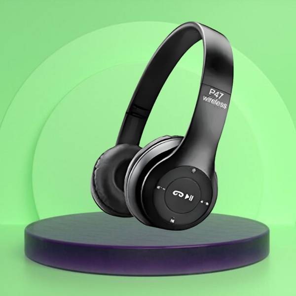 FRONY Wireless Gaming Sports Headphones Stereo With SD Card & 5-6h Battery BackupQH89 Bluetooth