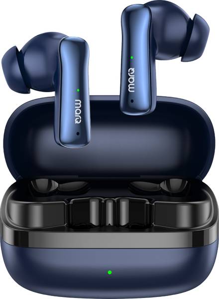 MarQ by Flipkart Rhythm Q0824 30 Hours Playtime Type C Fast Charging Bluetooth Dual Mic ENC Bluetooth