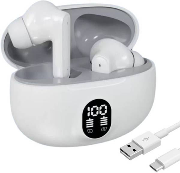 HIEIZAN YO-TWS ANC, 4Mic ENx, 50H Battery,Fast Charge,13mm Driver Bluetooth Gaming
