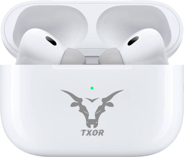 TXOR V1.0 SENSO TWS EARBUDS, Bass+ 20 H Play & Fast Charging BT v5.1 Bluetooth Headset