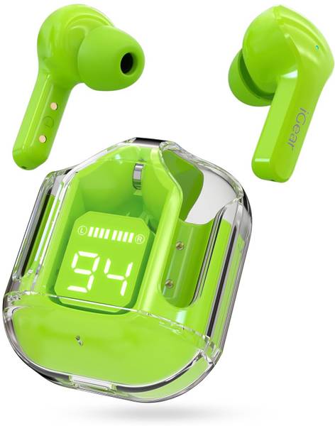 MAGENESE New Flex ultrapods with transparent Active Noise Cancelling V5.3 Low latency Bluetooth