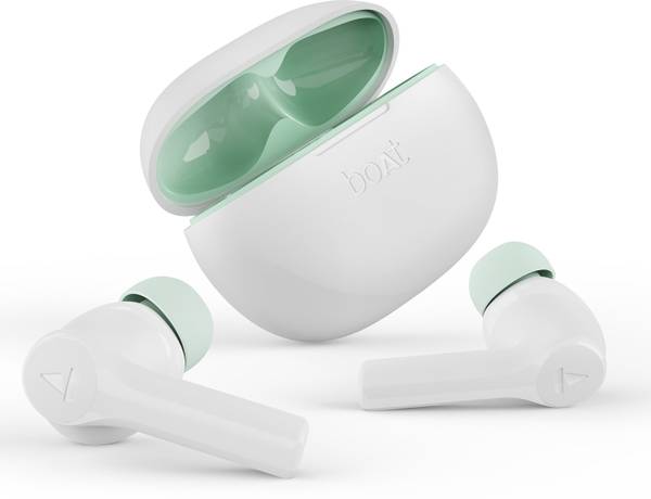 boAt Airdopes Supreme w/ 4 Mics AI ENx Tech, 50 HRS Playback,Multi Point Connectivity Bluetooth Headset