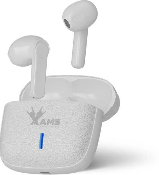 AAMS X8 FBI TWS Earbuds 30Hr Playtime,Type C Fast Charge,IPX5 Workout Bluetooth
