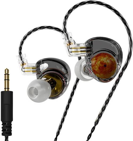Concept Kart ND Planet IEM, 12mm Beryllium Dynamic Driver, 3.5mm Jack, Audiophile Grade Wired without Mic