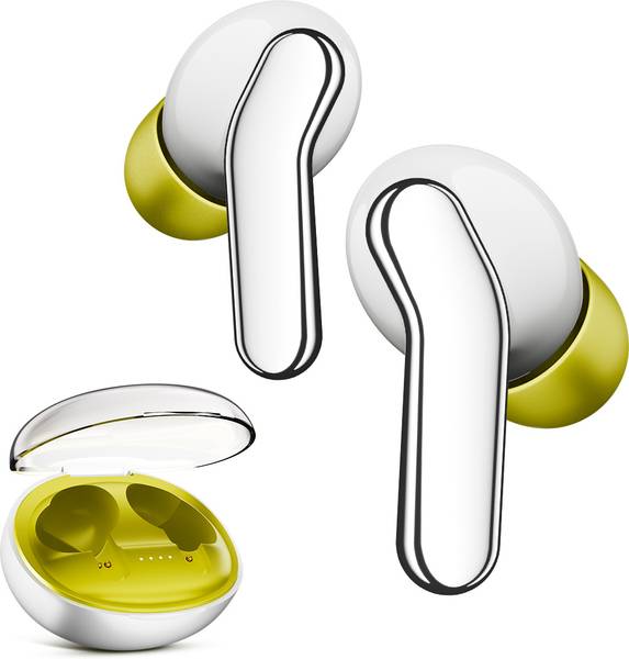 Mivi DuoPods i6 TWS, Engineered for Athletes, IPX 4.0,13mm Bass,55+H Playtime Bluetooth Headset
