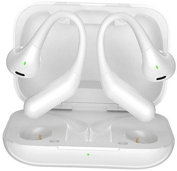 snowbudy Air 6 Ear Bluetooth Earbuds Battery Life Up To 80H High Bass Noise Cancellation Bluetooth Gaming