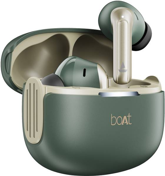boAt Airdopes 219, 40H Battery,4Mics ENx Tech,Signature Sound,BEAST Mode,ASAP Charge Bluetooth