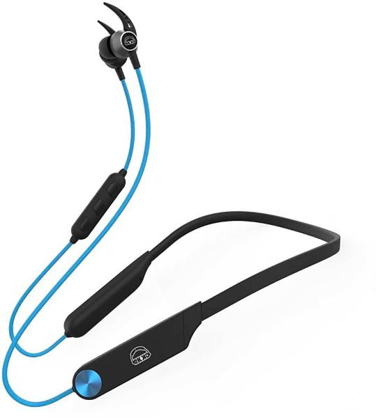Ekko N06 Neckband with ENC,150 H Playtime, 10MM Driver, and Ultra Low Latency Bluetooth Gaming Headset