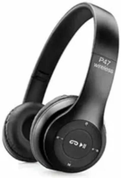 YAROH SPE51-KQ127_P47 Wireless Headphone Headset with FM and SD Card Slot Bluetooth Bluetooth