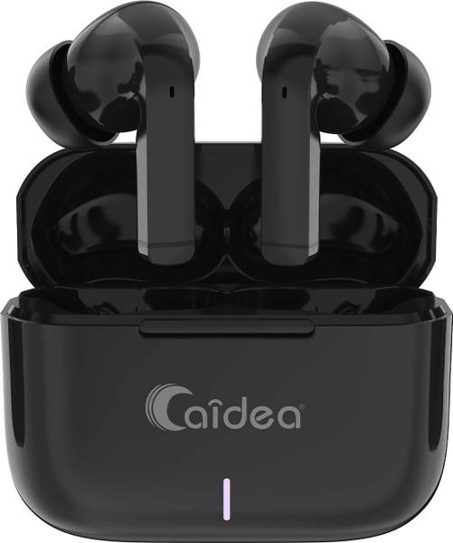 Caidea TW500 Tube Upto 50H Playtime*, ENC, Fast Charging Dual Pairing Wireless Earbuds Bluetooth
