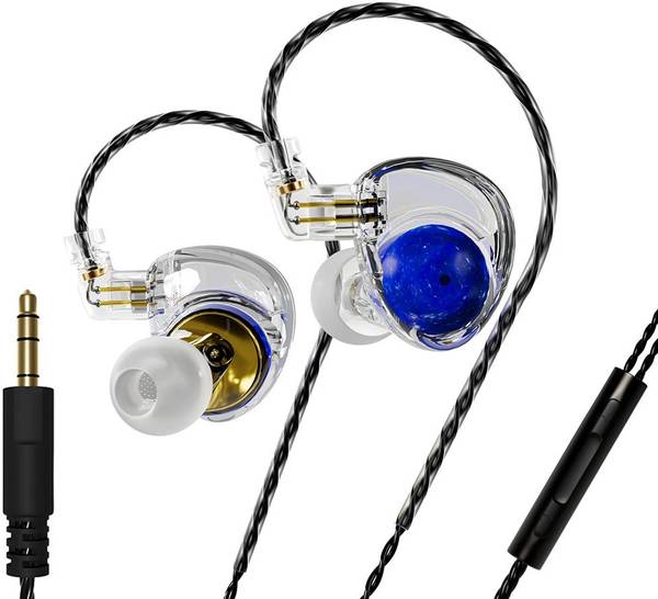 Concept Kart ND Planet IEM with Mic, 12mm Beryllium Dynamic Driver, Audiophile Grade Wired