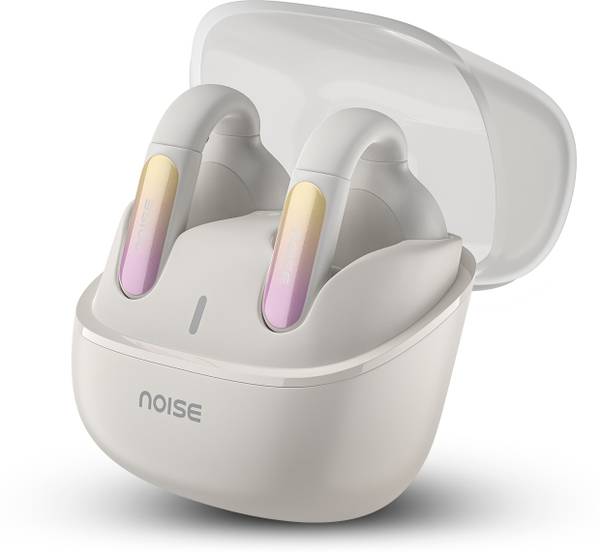 Noise Air Clips 2 with Dual Device Pairing, 40 Hrs Playtime, IPX5 Water Resistance Bluetooth