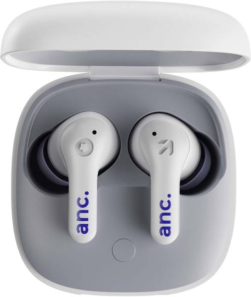 Boult (previously Boult) Klarity 4 ANC 35dB, 4 Mic ENC, 60Hrs Total Playtime, 5.4v Bluetooth