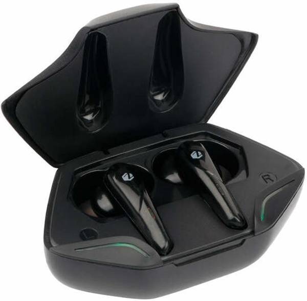 ZEBSTER Z-DUO 2 TWS Earbuds Upto 100H battery life with Fast Charge Bluetooth Headset